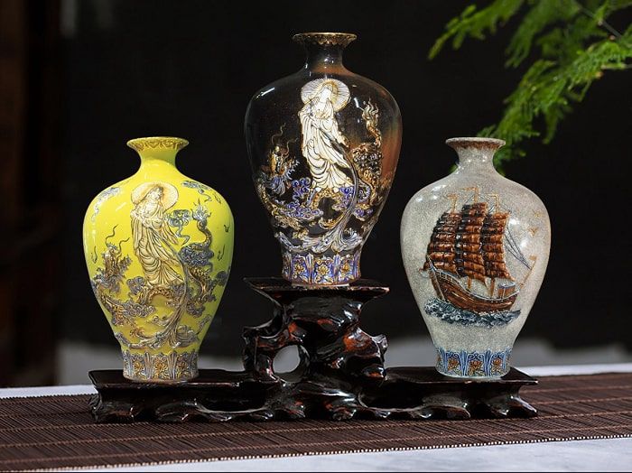 30+ mẫu bình gốm phong thủy Bát Tràng giá rẻ chất lượng