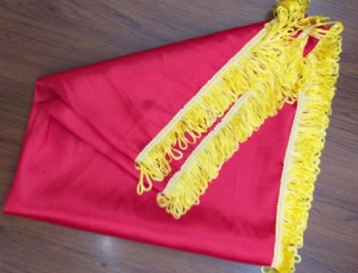 Vải bọc cốt tráng kim - Cách đặt tiểu quách cho đúng huyệt mộ Vải bọc cốt tráng kim - Cách đặt tiểu quách cho đúng huyệt mộ