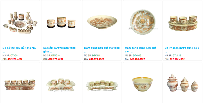 Gợi ý mua đồ thờ cúng giá rẻ ở đâu? Gợi ý mua đồ thờ cúng giá rẻ ở đâu?