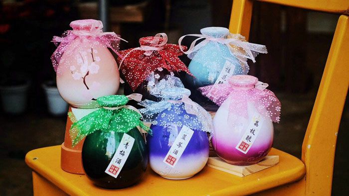 Rượu nữ nhi hồng thơm ngon xuất xứ từ Trung Quốc