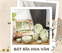 Bộ bát đĩa cao cấp