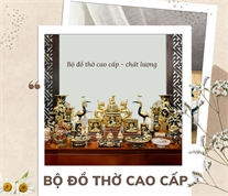 Đồ thờ cúng đẳng cấp