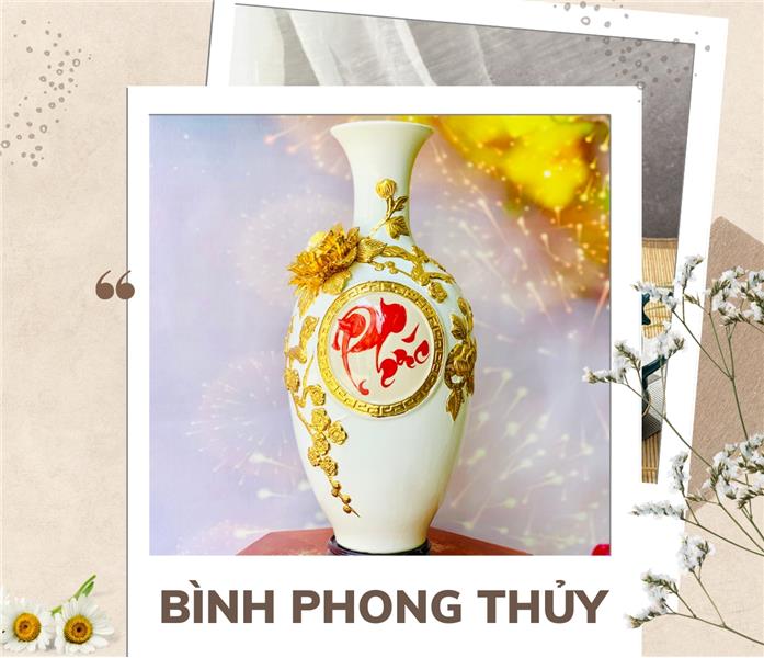 Lọ lục bình tài lộc