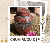 Chum rượu bền đẹp