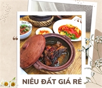 Niêu đất bền đẹp