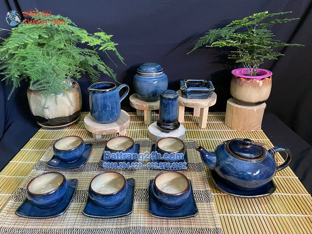 Địa chỉ mua bộ ấm trà hỏa biến đầy đủ phụ kiện làm quà biếu ngày tết ý nghĩa