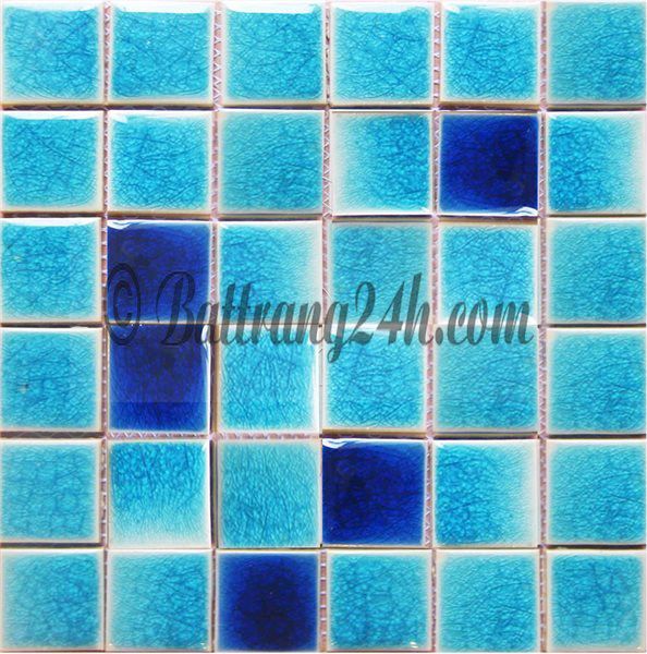 bán gạch mosaic gốm sứ bát tràng đẹp 