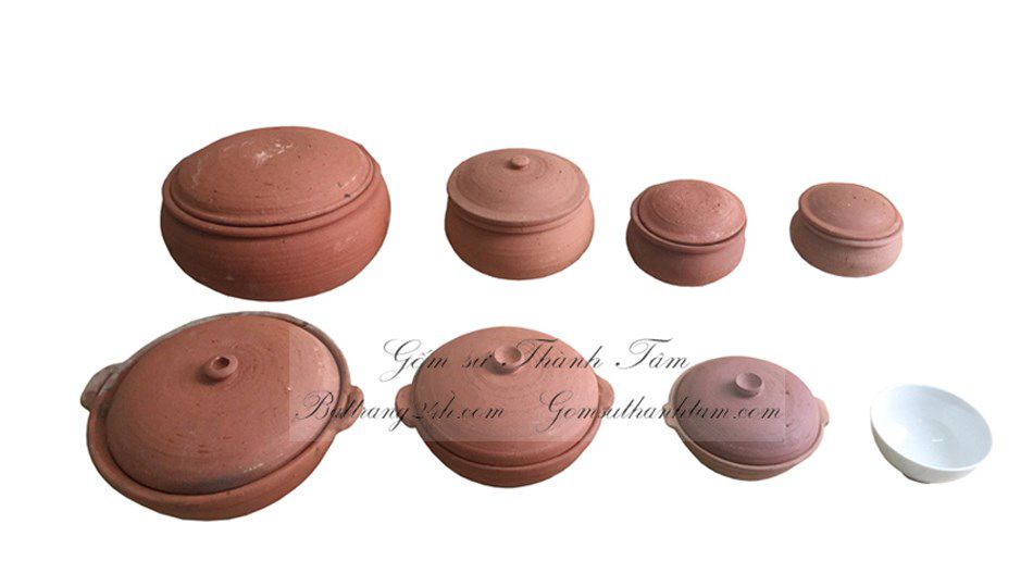 niêu đất giá rẻ, bán niêu đất kho cá tộ, niêu đất nung loại nhỏ cao cấp