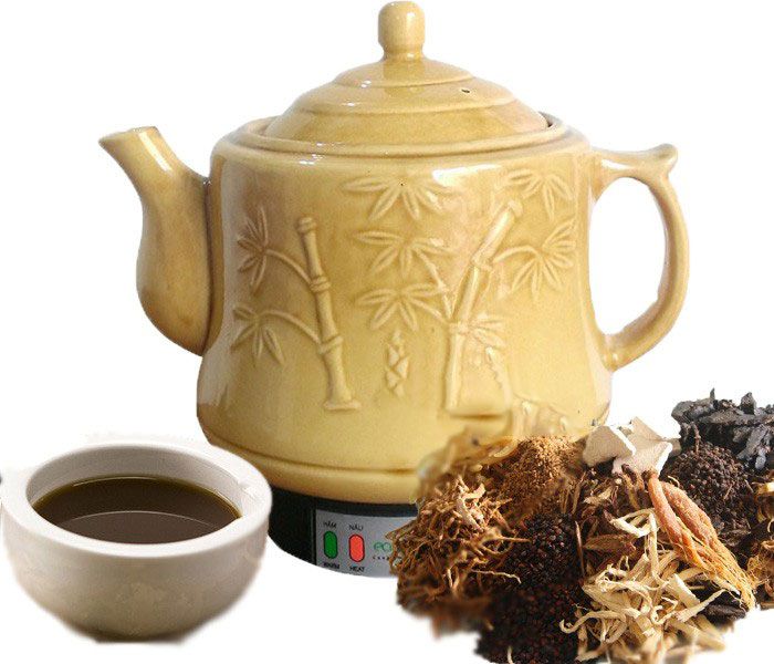 Ấm sắc thuốc bắc Bát Tràng được thiết kế thông minh kèm với mâm nhiệt hợp kim nhôm Ấm sắc thuốc bắc Bát Tràng được thiết kế thông minh kèm với mâm nhiệt hợp kim nhôm