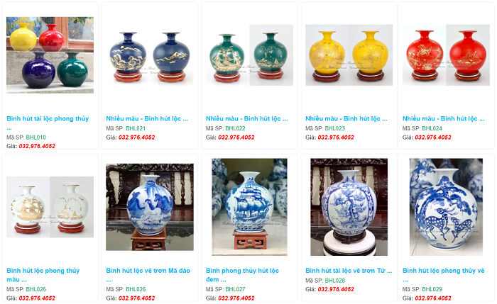 Gợi ý “ Bỏ gì vào bình hút tài lộc “ mang lại may mắn, tốt đẹp?