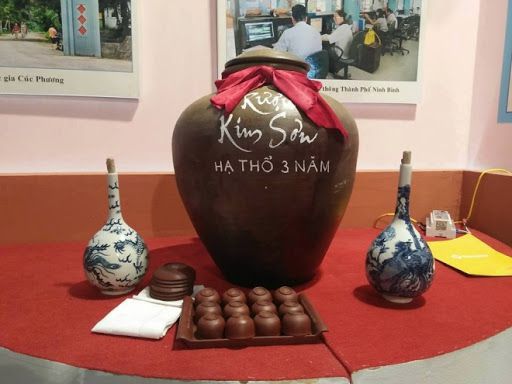 Rượu Kim Sơn - Đặc sản Ninh Bình Rượu Kim Sơn - Đặc sản Ninh Bình