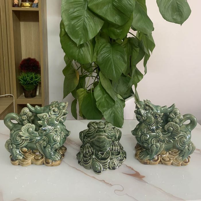 Tỳ hưu phong thủy và tác dụng chiêu hút tài lộc Tỳ hưu phong thủy và tác dụng chiêu hút tài lộc