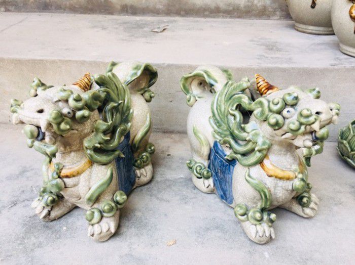 Tỳ Hưu là linh vật có hình dáng đặc biệt Tỳ Hưu là linh vật có hình dáng đặc biệt