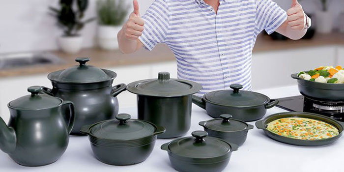 Nồi đất Hàn Quốc đang rất hot trên thị trường, được đông đảo khách hàng ưa chuộng Nồi đất Hàn Quốc đang rất hot trên thị trường, được đông đảo khách hàng ưa chuộng