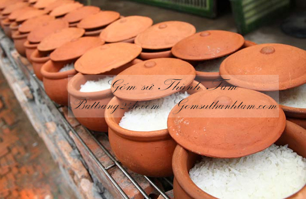 mua niêu đất ở đâu, mua cơm niêu đất việt, mua niêu đất gốm sứ bát tràng màu nâu gốm không thô