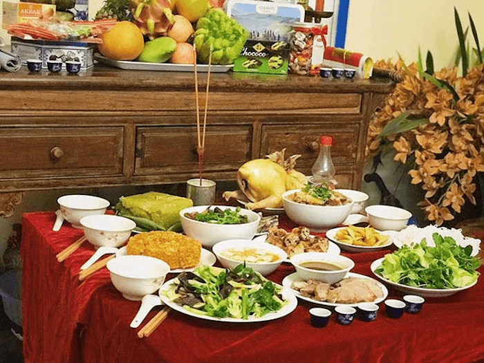 Lễ mặn cúng 49 ngày Lễ mặn cúng 49 ngày