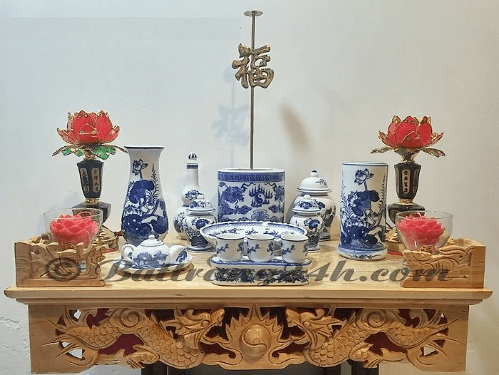 Cách bày bàn thờ cúng 49 ngày cho người mới mất Cách bày bàn thờ cúng 49 ngày cho người mới mất