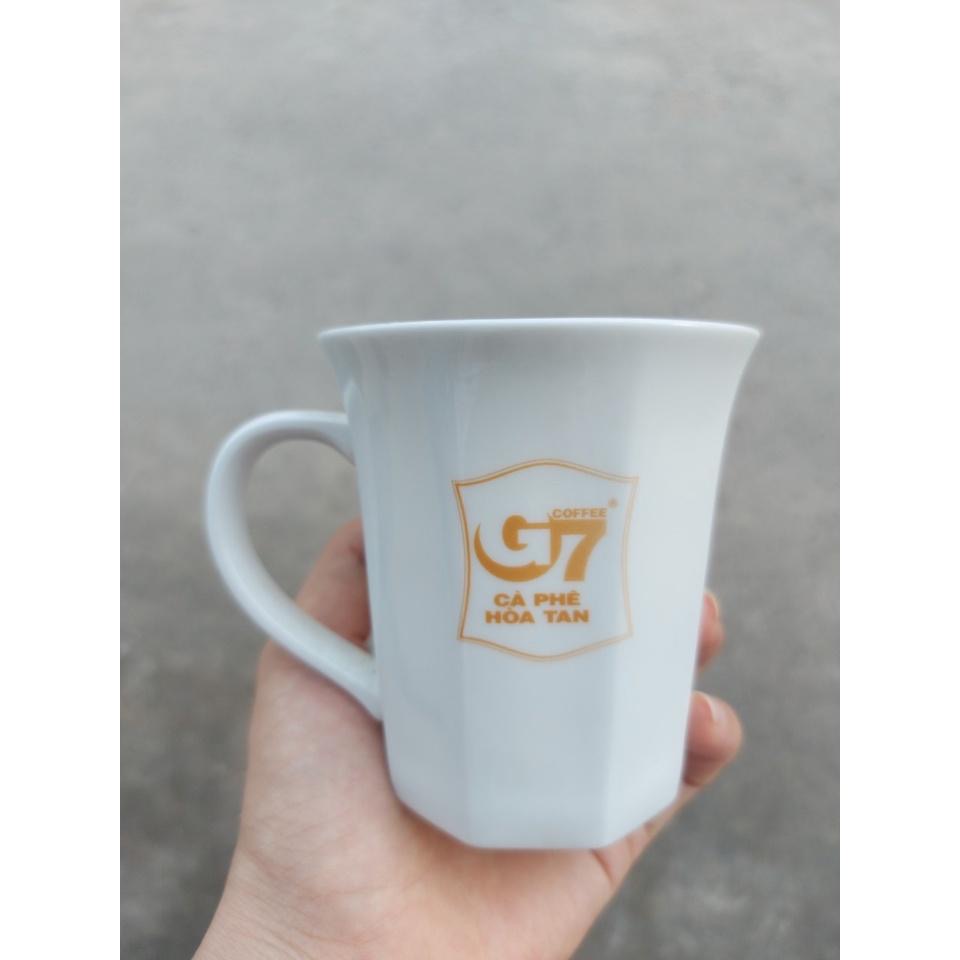 Ly sứ G7 8 cạnh