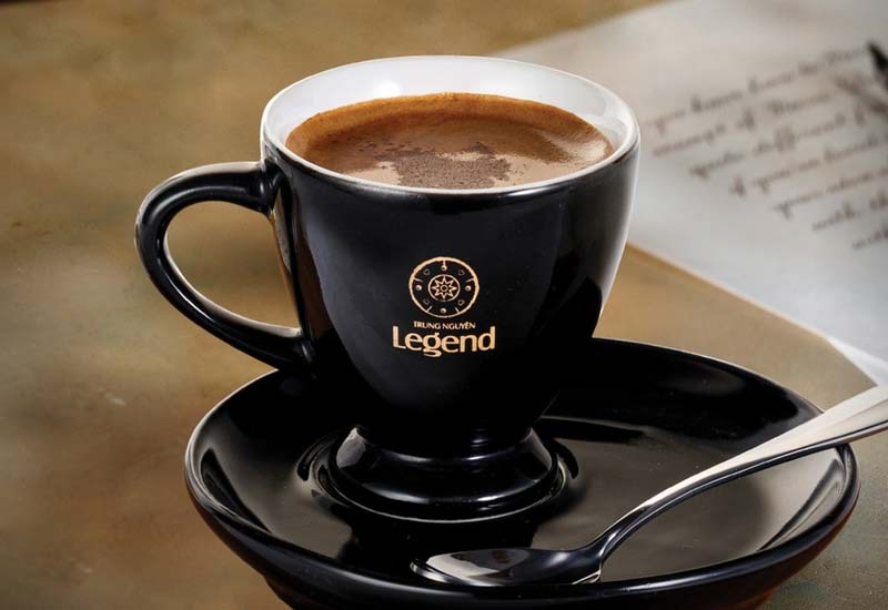Bộ ly sứ Espresso kèm muỗng