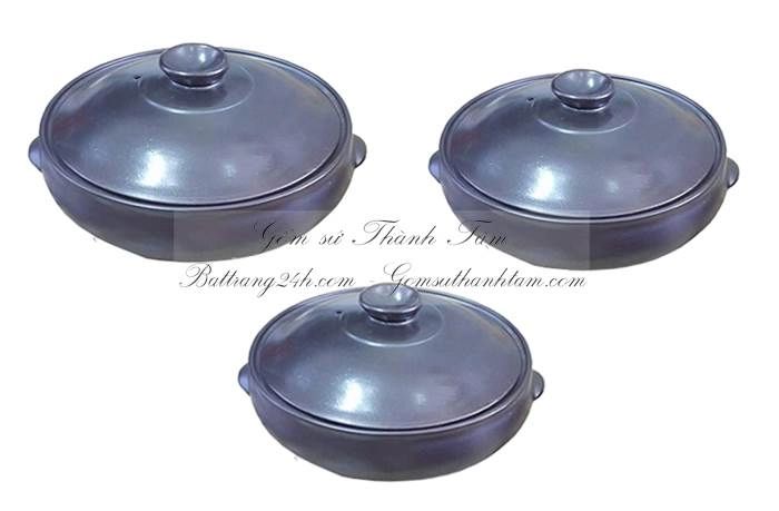 nồi đất gốm sứ bát tràng