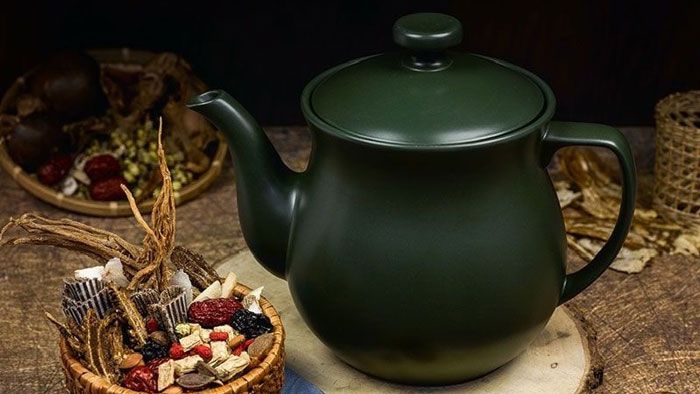 Nồi dưỡng sinh vô cùng tiện lợi hấp thức ăn chín bằng hơi không cần nước với thời gian chế biến thức ăn Nồi dưỡng sinh vô cùng tiện lợi hấp thức ăn chín bằng hơi không cần nước với thời gian chế biến thức ăn