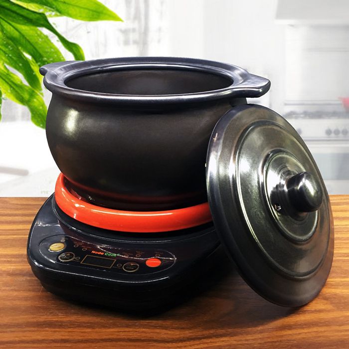 Nồi đất kho cá bằng điện