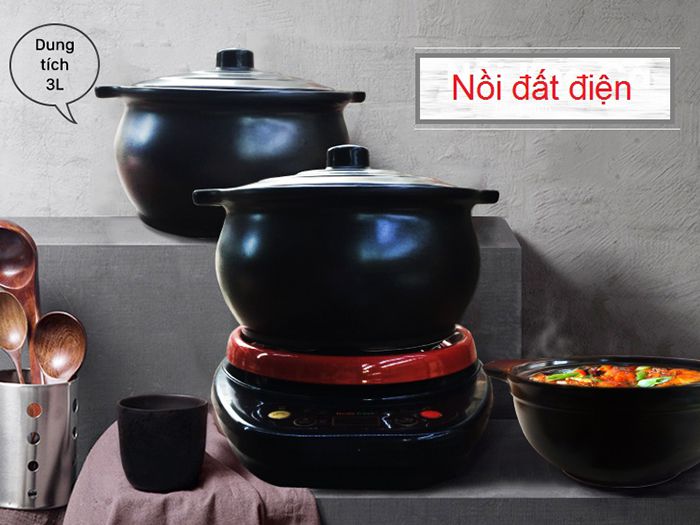 Nồi kho cá điện Bát Tràng