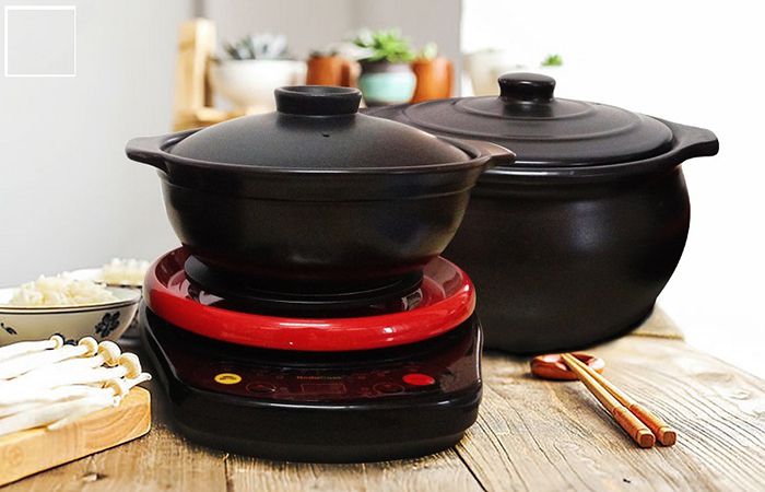 Nồi đất điện kho cá