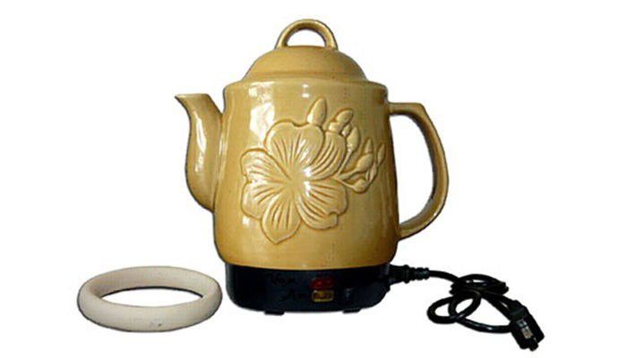 Siêu sắc thuốc bằng đất vẫn còn lẫn nhiều tạp chất độc hại, ảnh hưởng đến chất lượng của thuốc bắc Siêu sắc thuốc bằng đất vẫn còn lẫn nhiều tạp chất độc hại, ảnh hưởng đến chất lượng của thuốc bắc