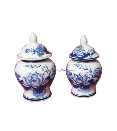 Chóe rượu đựng muối, gạo, nước gốm Bát Tràng chất lượng tốt nhất