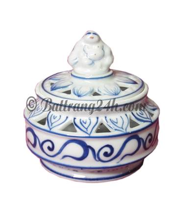 Đốt trầm hương gốm sứ Bát Tràng cao cấp giá rẻ